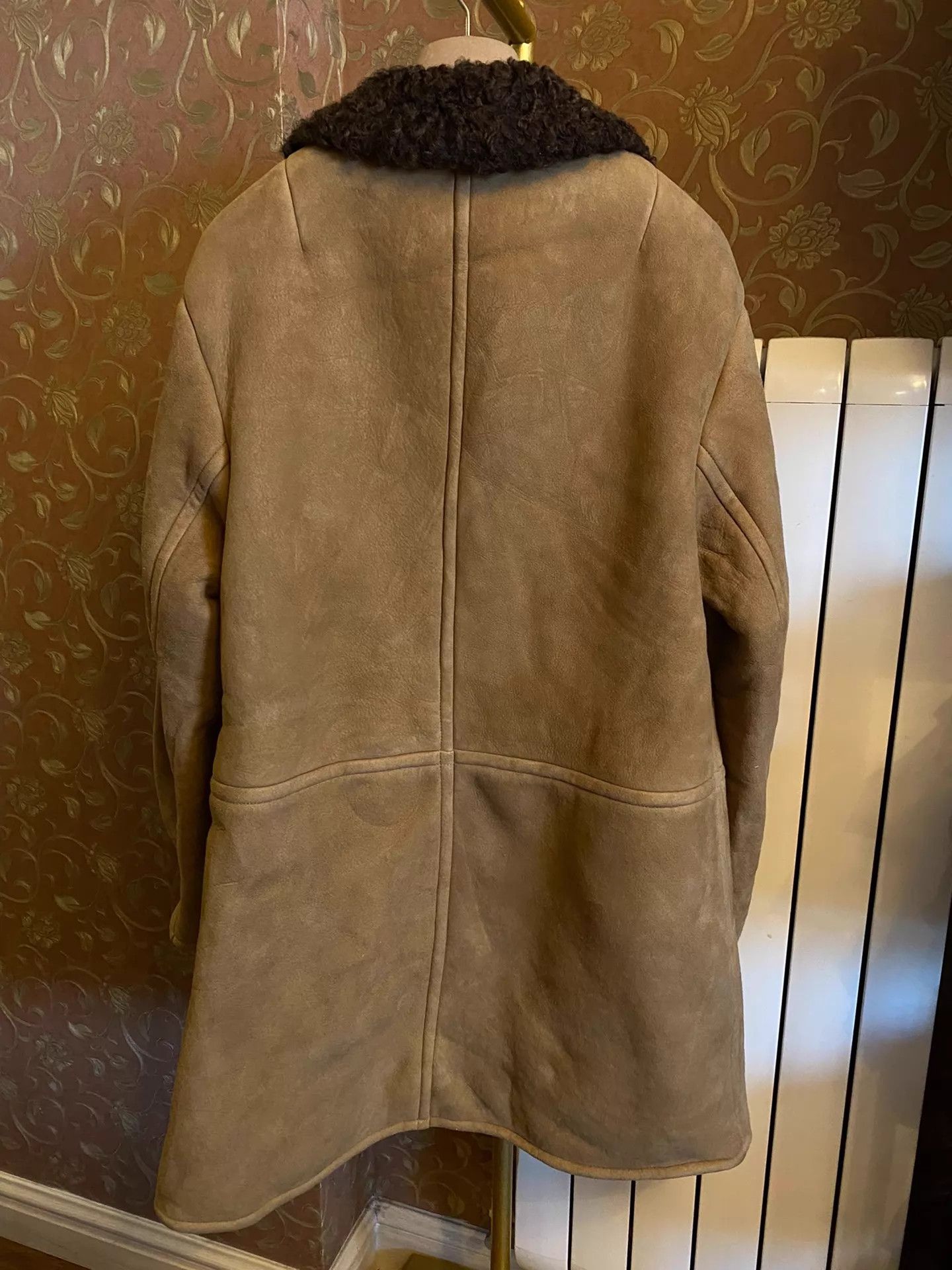 Gucci GUCCI Shearling Thick Fur Coat Size 50 New Italy Size US M / EU 48-50 / 2 - 2 Thumbnail
