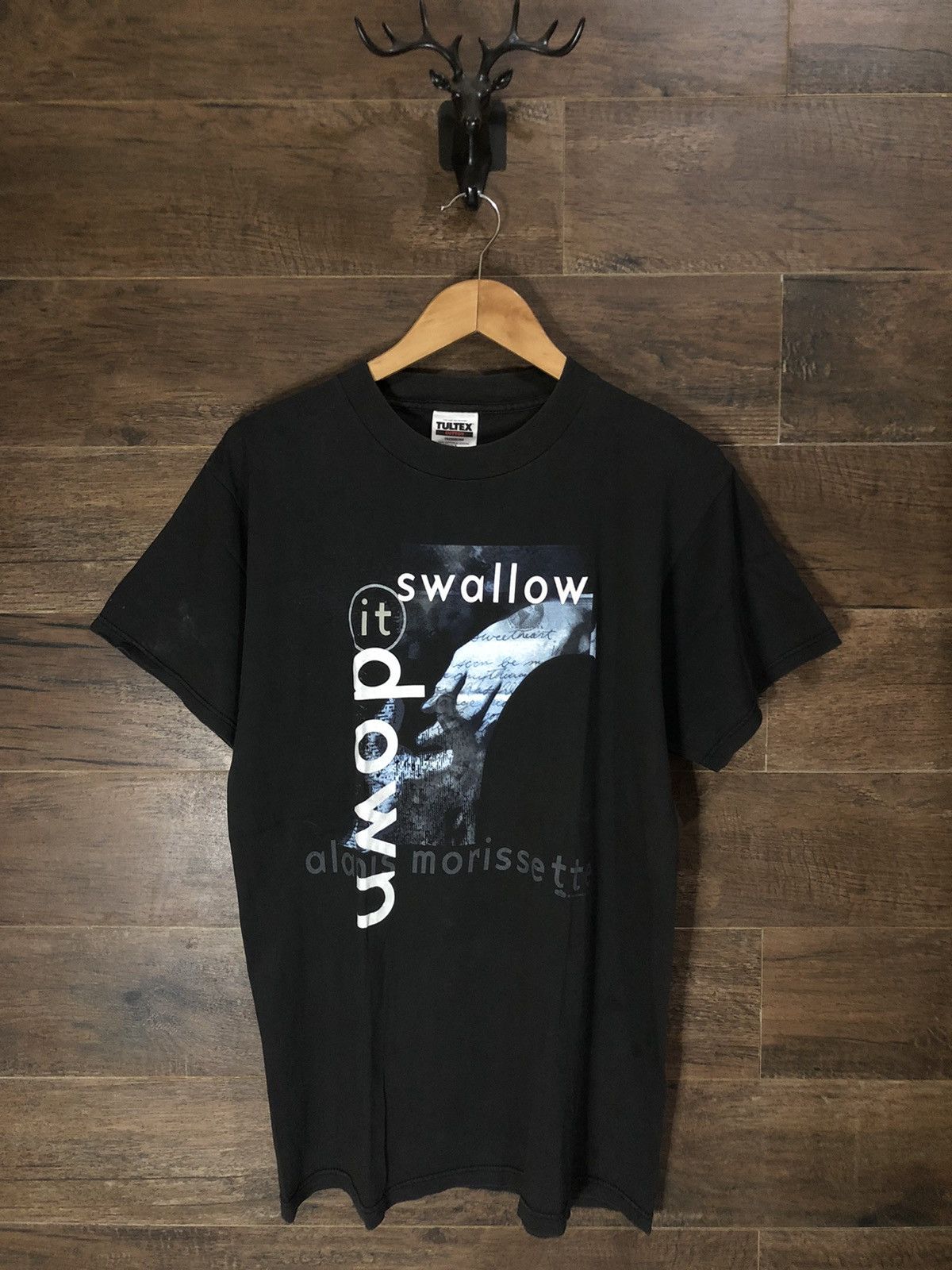 Band Tees × Vintage Vintage 1996 Alanis Morissette Can't Not Tour Shirt Size US L / EU 52-54 / 3 - 1 Thumbnail