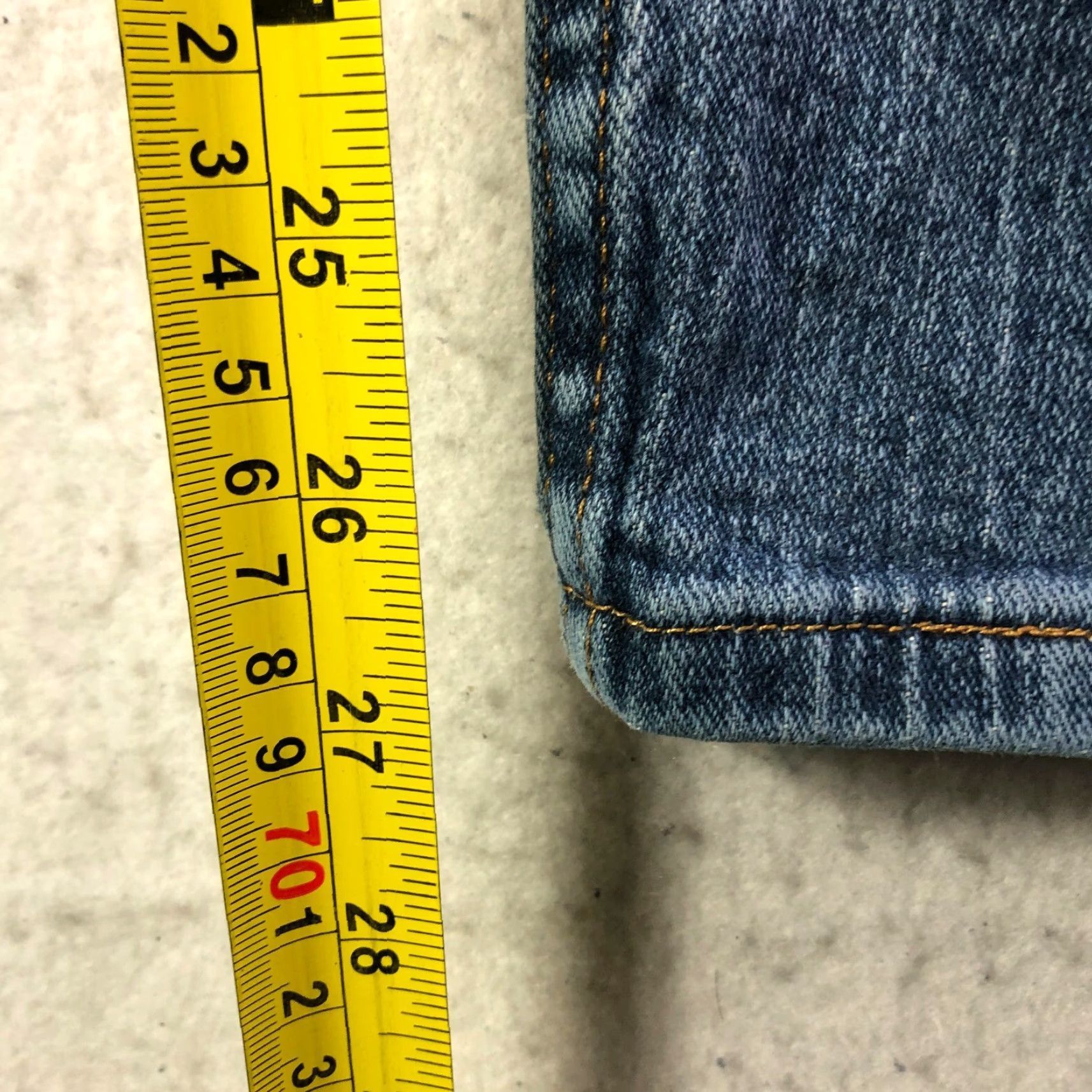 Wrangler Wrangler Jeans Regular Fit Mens 38x29 Mid Rise Straight Leg Denim Blue Jeans Size US 38 / EU 54 - 3 Thumbnail