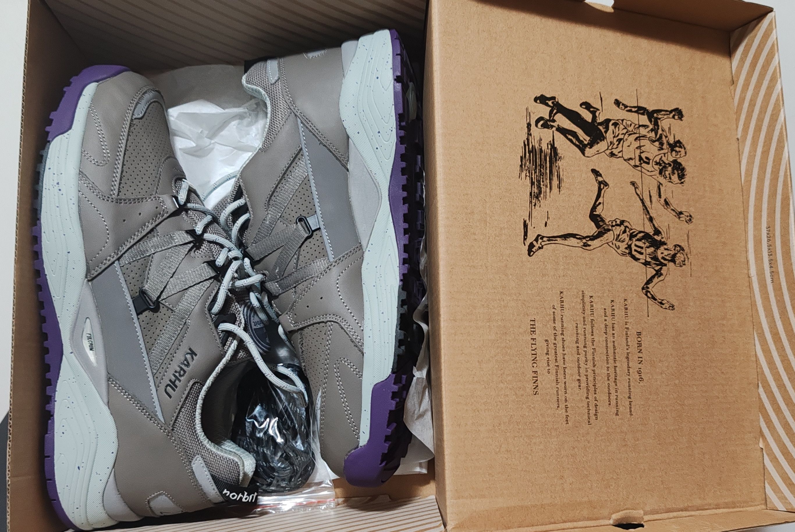 Karhu KARHU FUSION XC WP Brushed Nickel /Brushed TG:Eur 44 Size US 12.5 / EU 45-46 - 18 Thumbnail