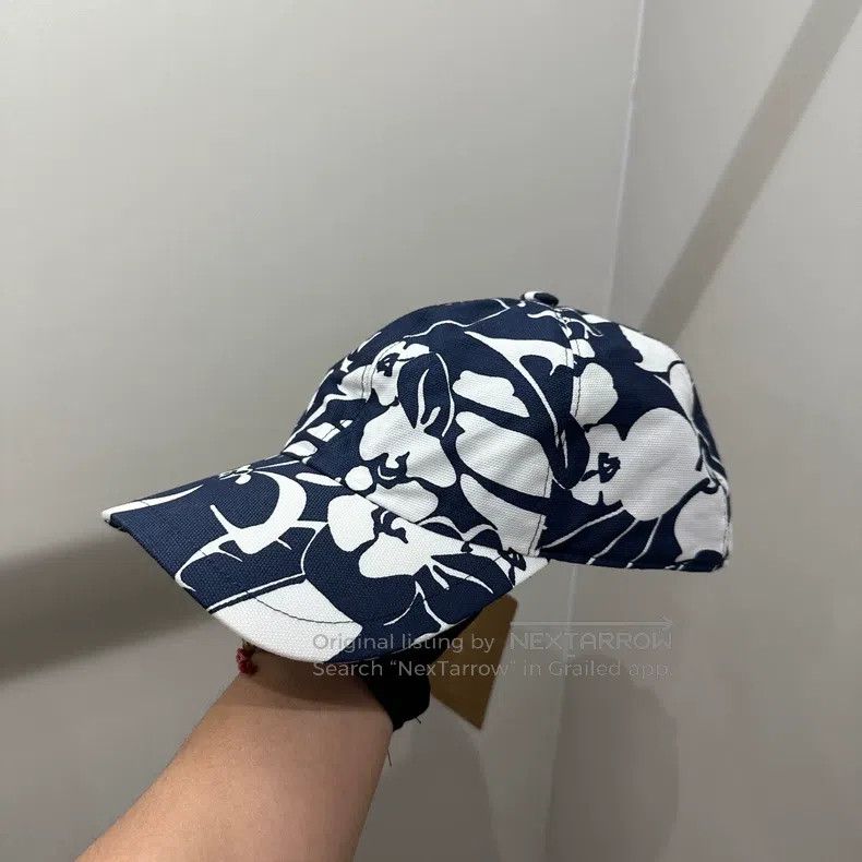 Chanel Chanel Graffiti Logo cap Size ONE SIZE - 2 Thumbnail