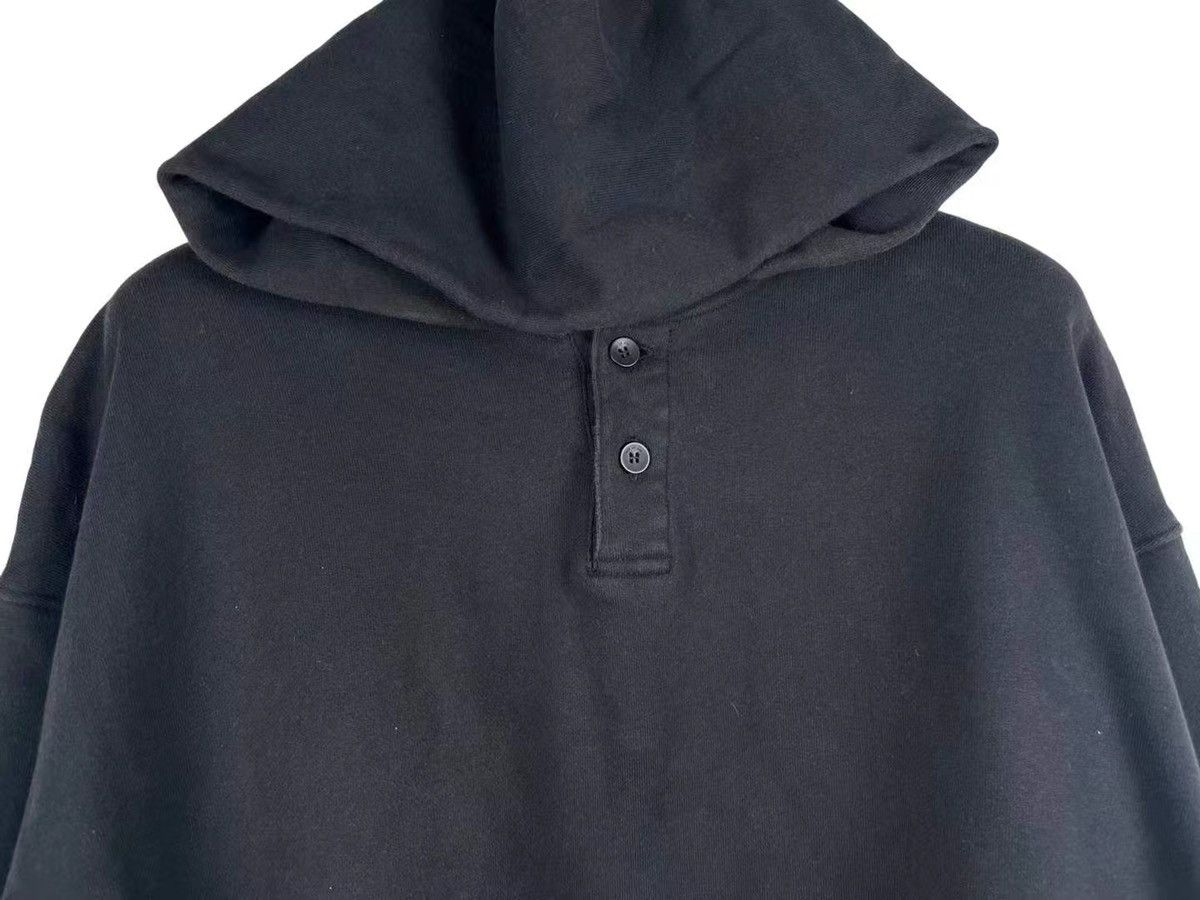 Fear of God Fear Of God Sixth Collection Henley Hoodie Size US XL / EU 56 / 4 - 3 Thumbnail