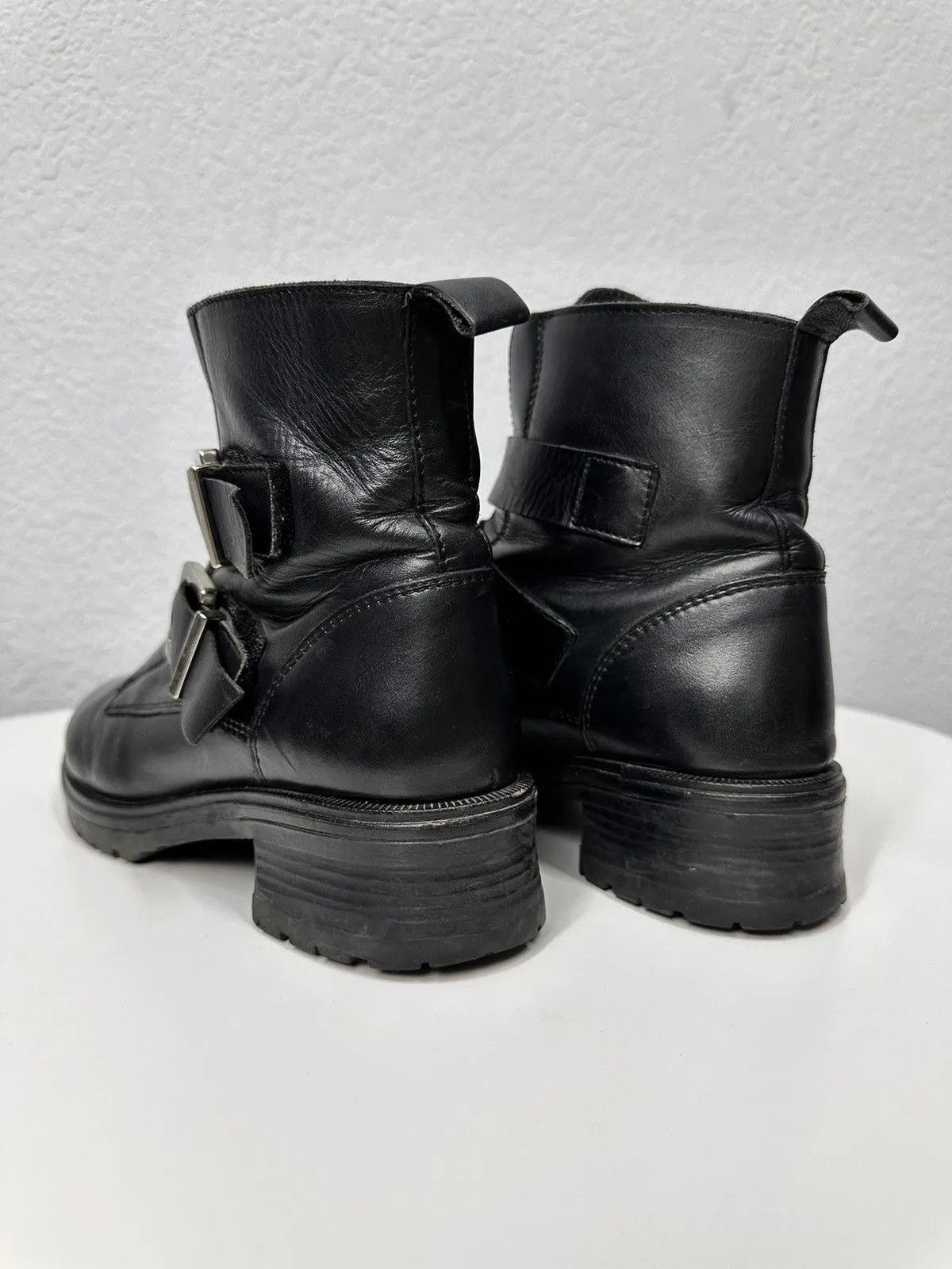 A.S.98 Metal Zip A.S. 98 Leather Boots Vintage High Streetwear Size US 8 / IT 38 - 8 Thumbnail