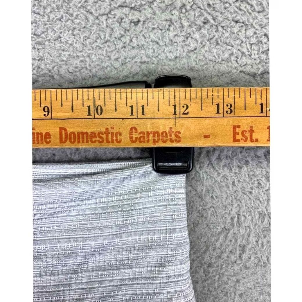 Athleta Athleta Leggings Womens XS Grey White Crop Stripe Yoga Activewear Ladies Workout Size 26" / US 2 / IT 38 - 6 Thumbnail