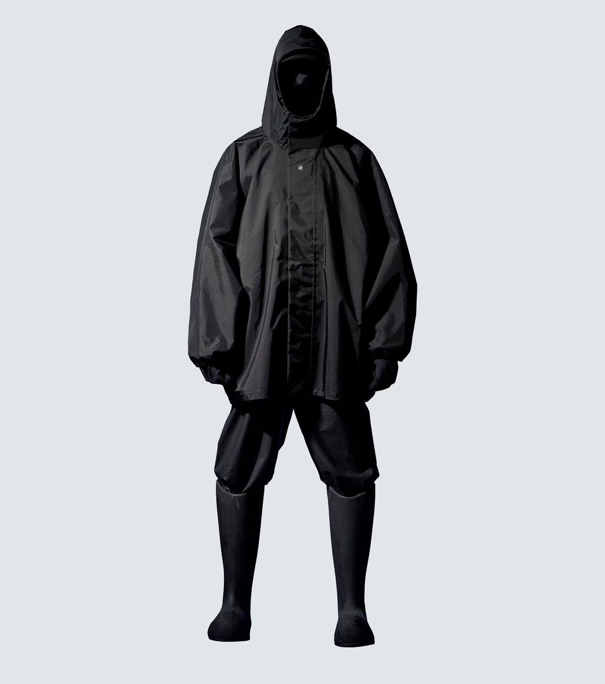 Balenciaga × Gap × Kanye West YGEBB Yeezy Gap Balenciaga Parka Black Size Small Size US S / EU 44-46 / 1 - 8 Thumbnail