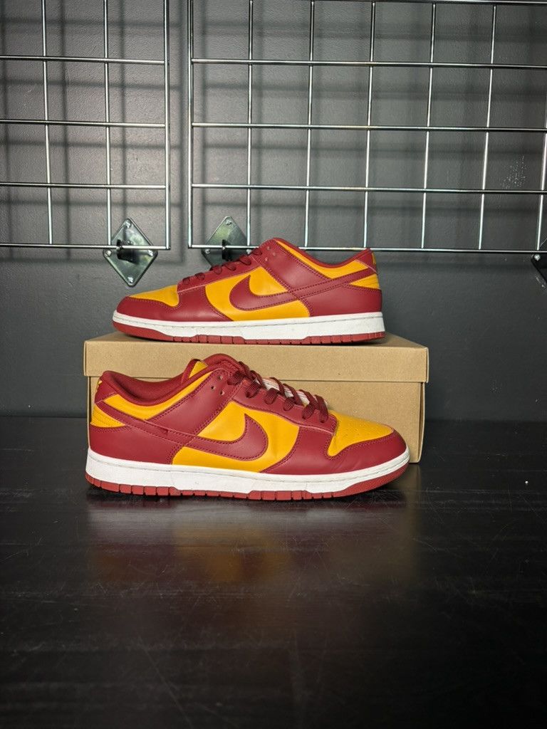 Nike Nike Dunk Low "Midas Gold" **PRE-OWNED** Size US 11.5 / EU 44-45 - 1 Thumbnail