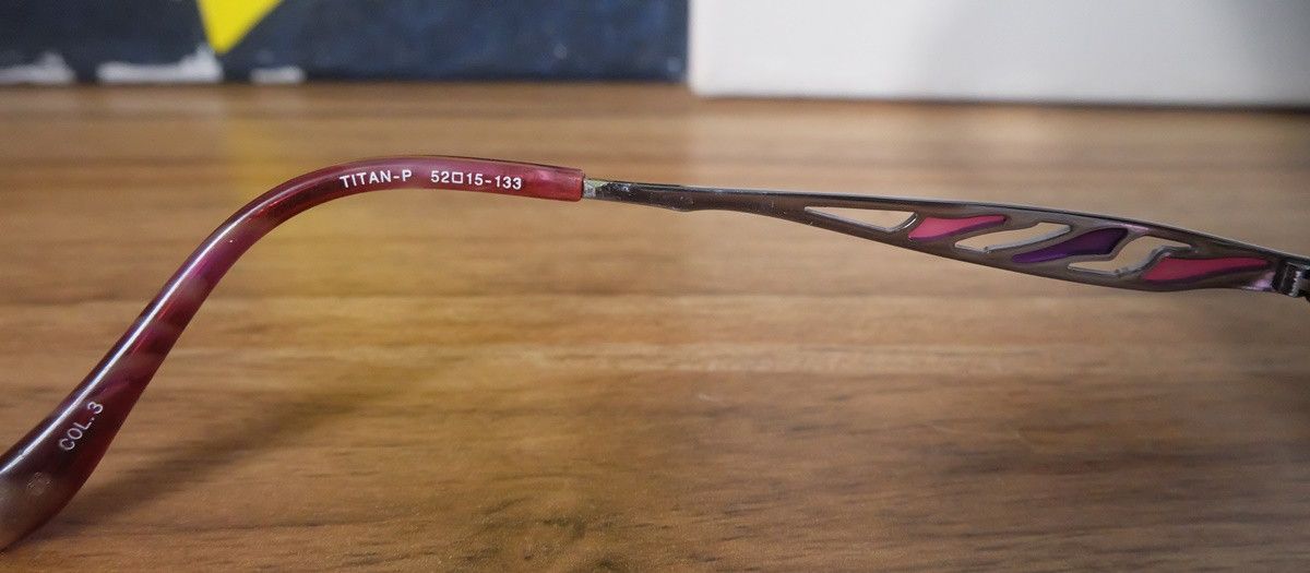 Pierre Balmain Pierre Balmain Glasses Made in Japan Size ONE SIZE - 5 Thumbnail