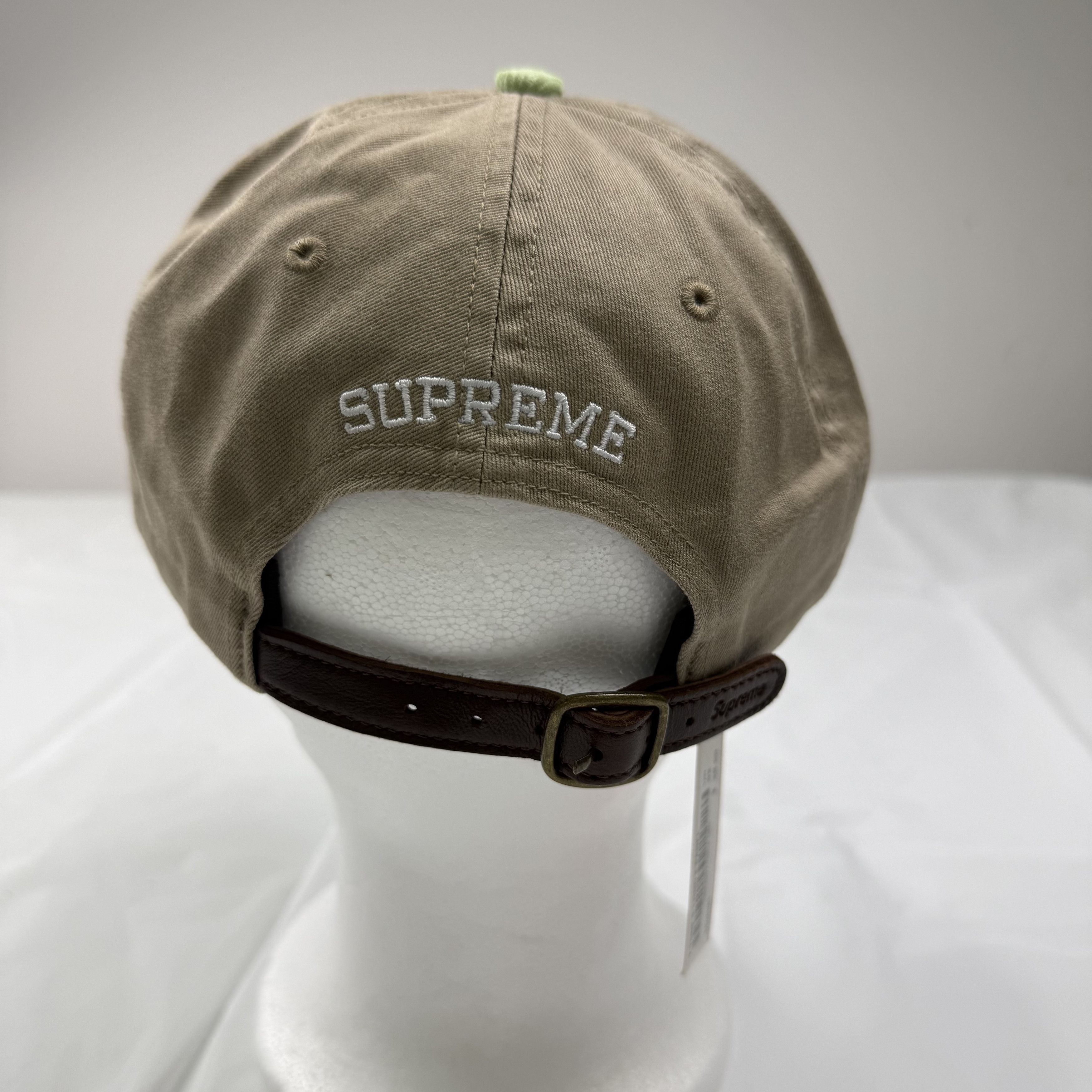 Supreme Supreme 2-Tone S Logo 6-Panel Hat Corduroy Brim Size ONE SIZE - 4 Thumbnail