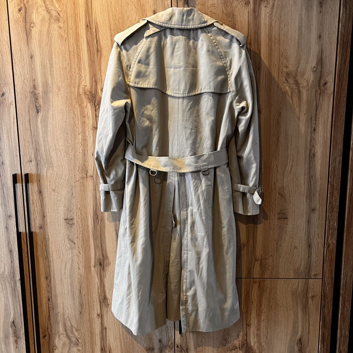 Burberry Burberry Trench Coat With Wool Lining nova check Size US M / EU 48-50 / 2 - 7 Thumbnail