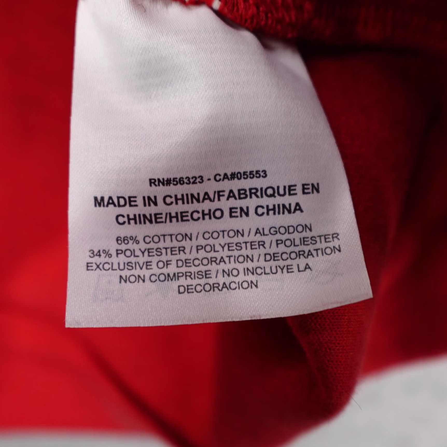 Nike Nike Sweatshirt Mens Small Red Tech Fleece Crewneck Pullover Winter Warmup Gym Knit Logo Pocket 90s? Size US S / EU 44-46 / 1 - 5 Thumbnail
