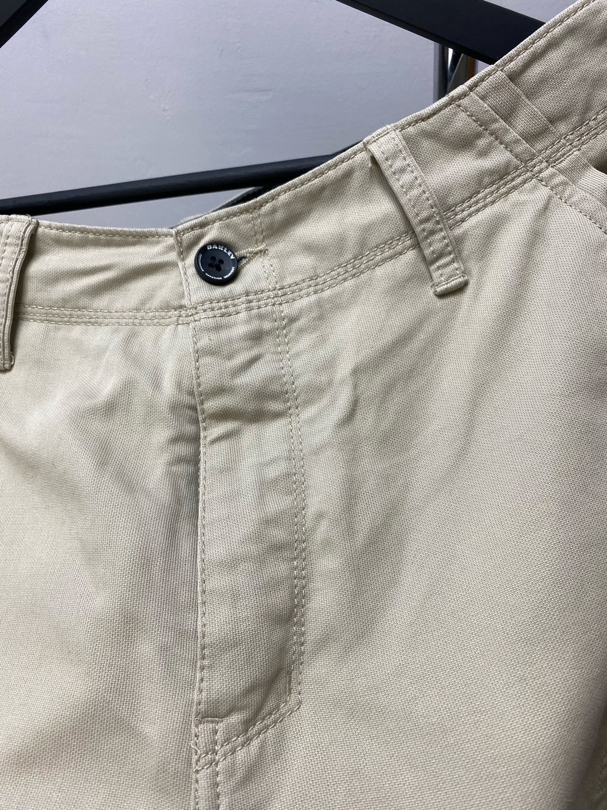 Oakley × Vintage Vintage Oakley Tactical Cargo Shorts Size US 34 / EU 50 - 17 Thumbnail