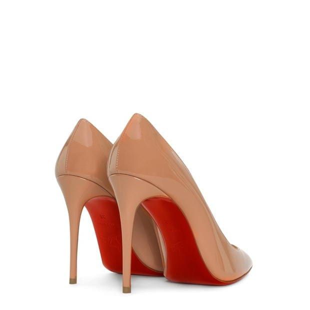 Christian Louboutin Kate 100mm Pumps Size US 10 / IT 40 - 5 Thumbnail
