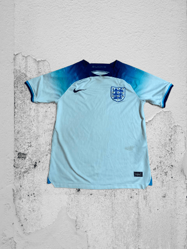 Nike × Vintage Nike Football England Jersey Y2k rap hiphop Size US S / EU 44-46 / 1 - 1 Thumbnail