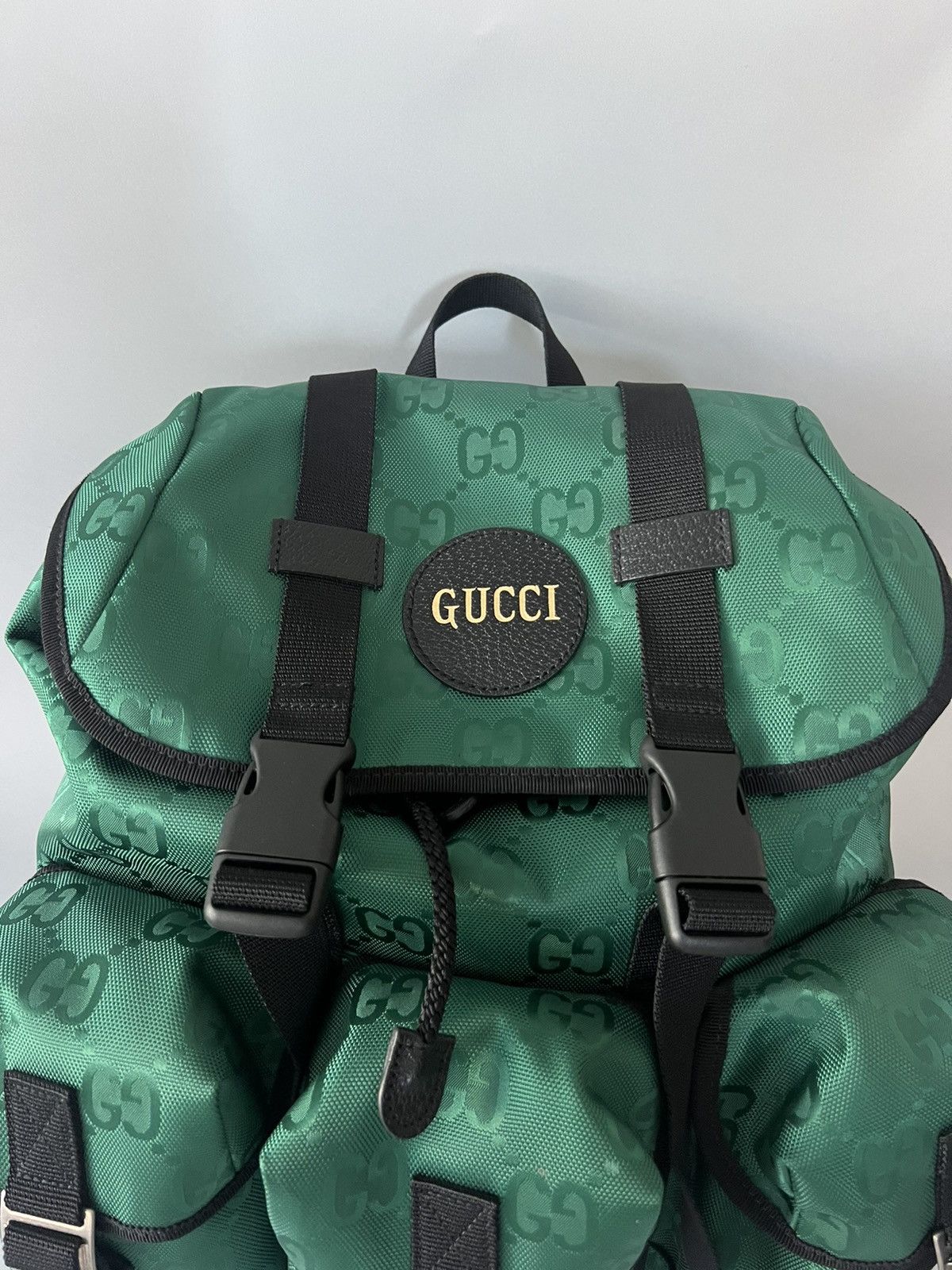 Gucci 💥LIMITED💥Gucci Off The Grid GG Large Nylon Backpack Size ONE SIZE - 7 Thumbnail