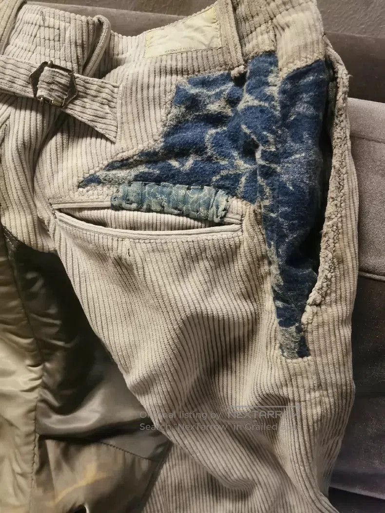 Kapital Kapital Vintage Corduroy Cargo Pants. Size US 36 / EU 52 - 5 Thumbnail