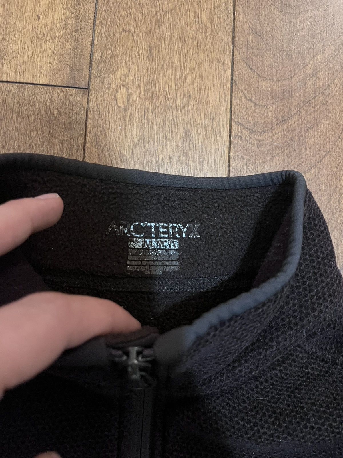 Arc'teryx Women’s arcteryx zip-up fleece Size M / US 6-8 / IT 42-44 - 3 Thumbnail