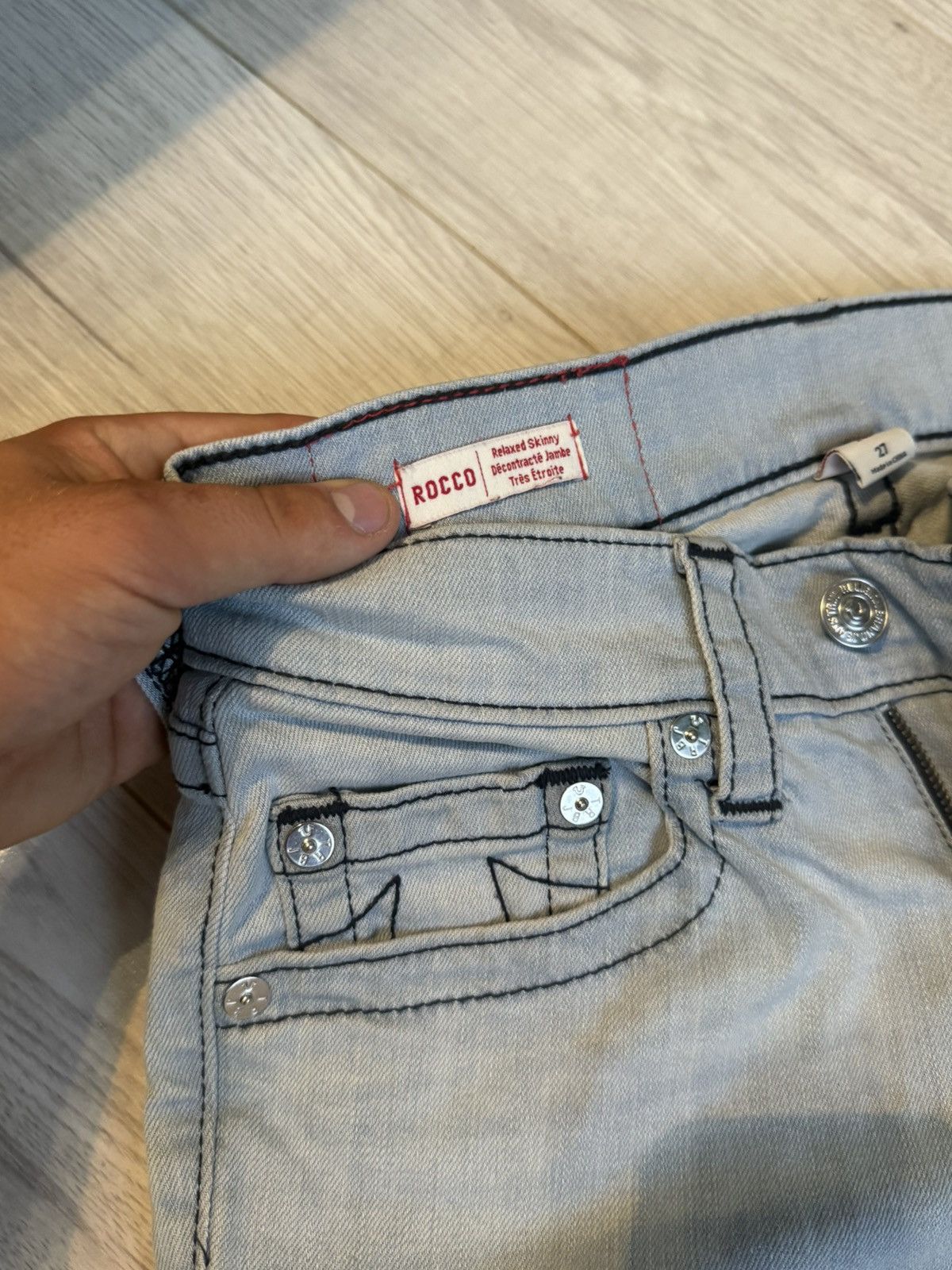 True Religion Terue Religion Jeans Size US 27 - 3 Thumbnail