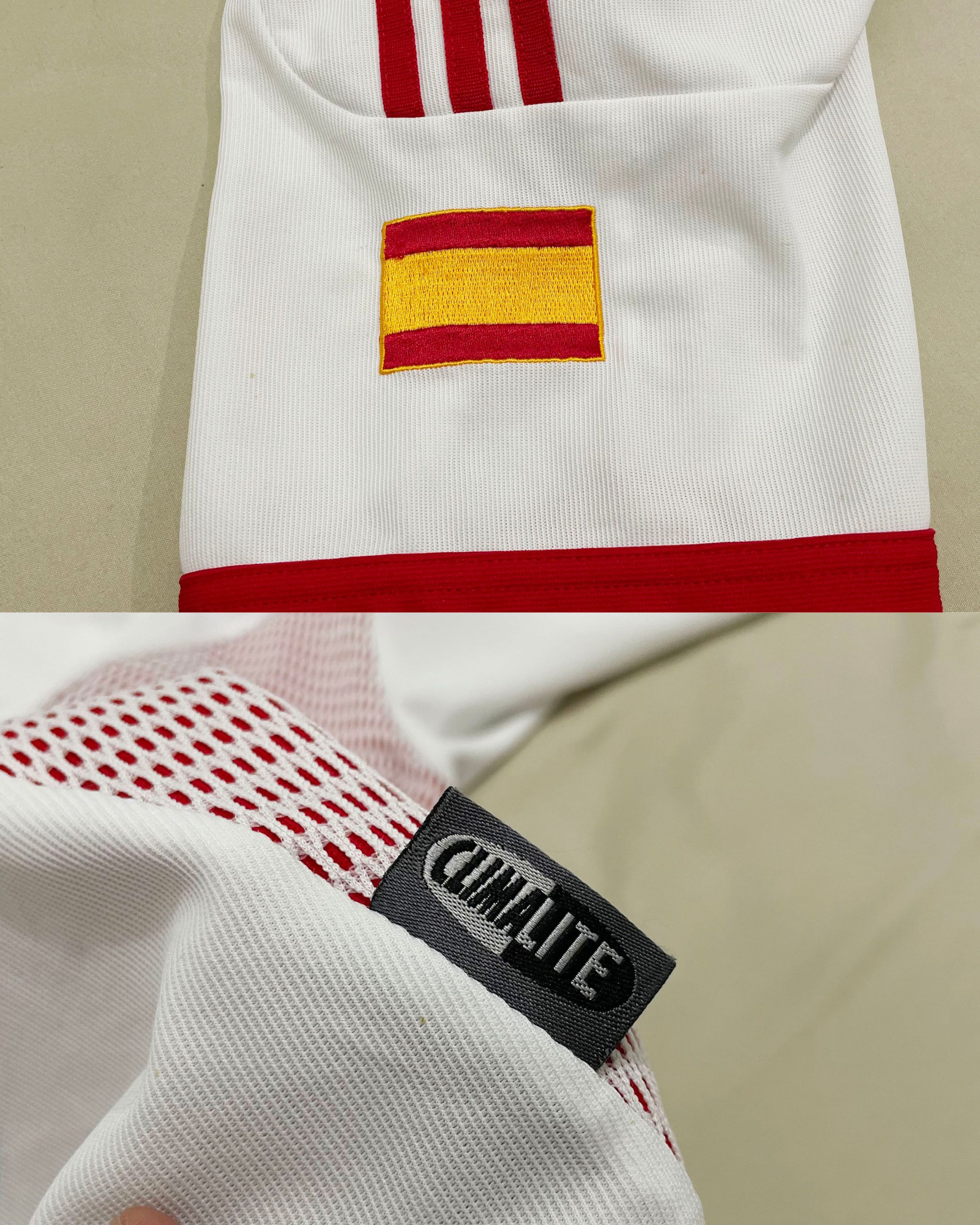 Spain Away Kit 2002