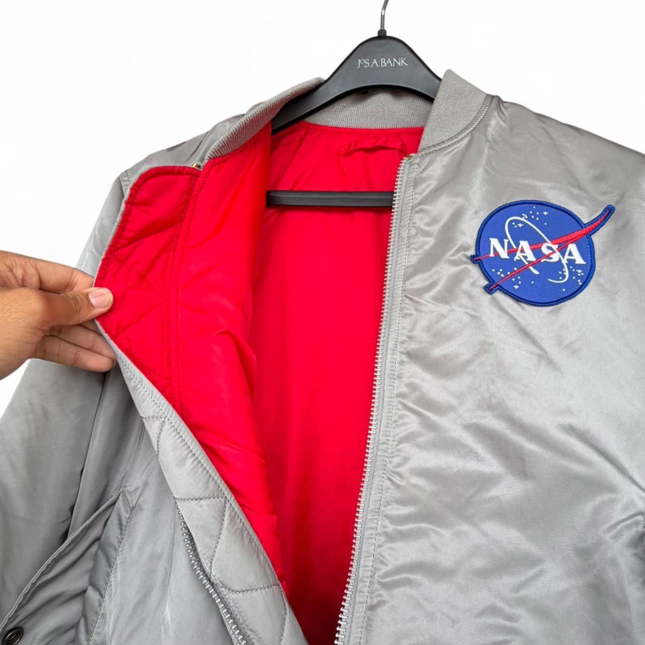 Alpha Industries Alpha Industries Nasa Apollo 11 Bomber Size US L / EU 52-54 / 3 - 4 Thumbnail