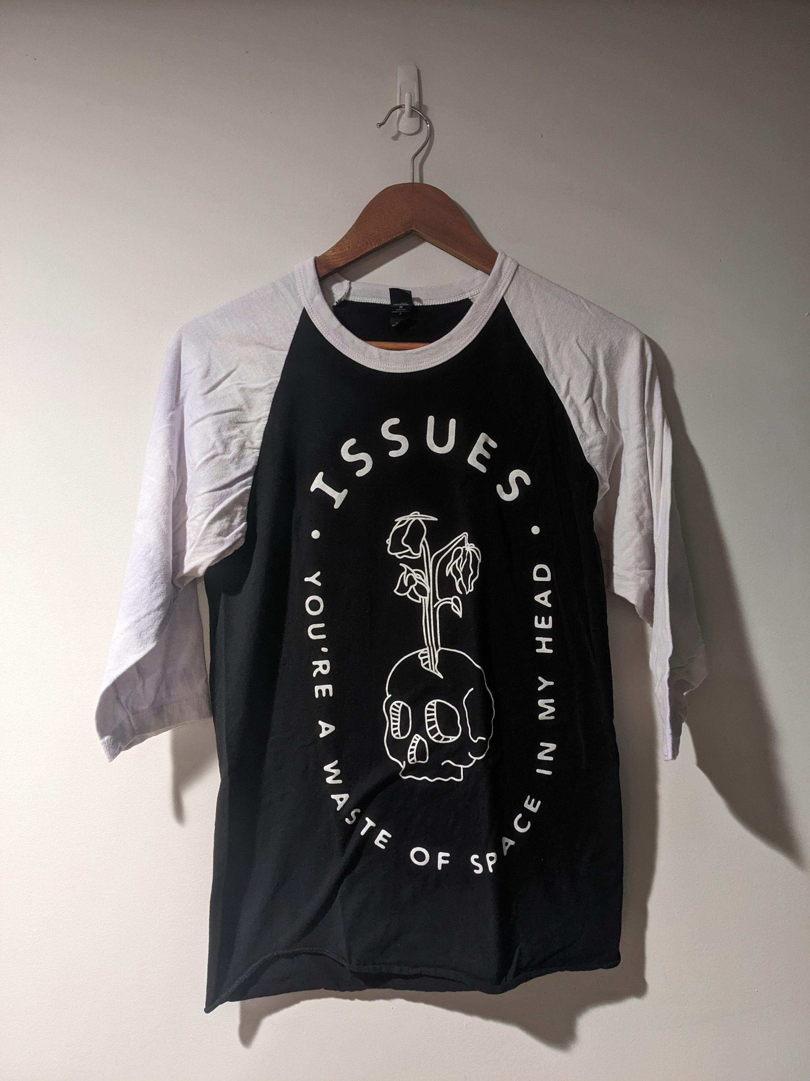 Band Tees × Vintage Vintage 2010's Issues You're a Waste of Space T-Shirt Size US S / EU 44-46 / 1 - 1 Thumbnail