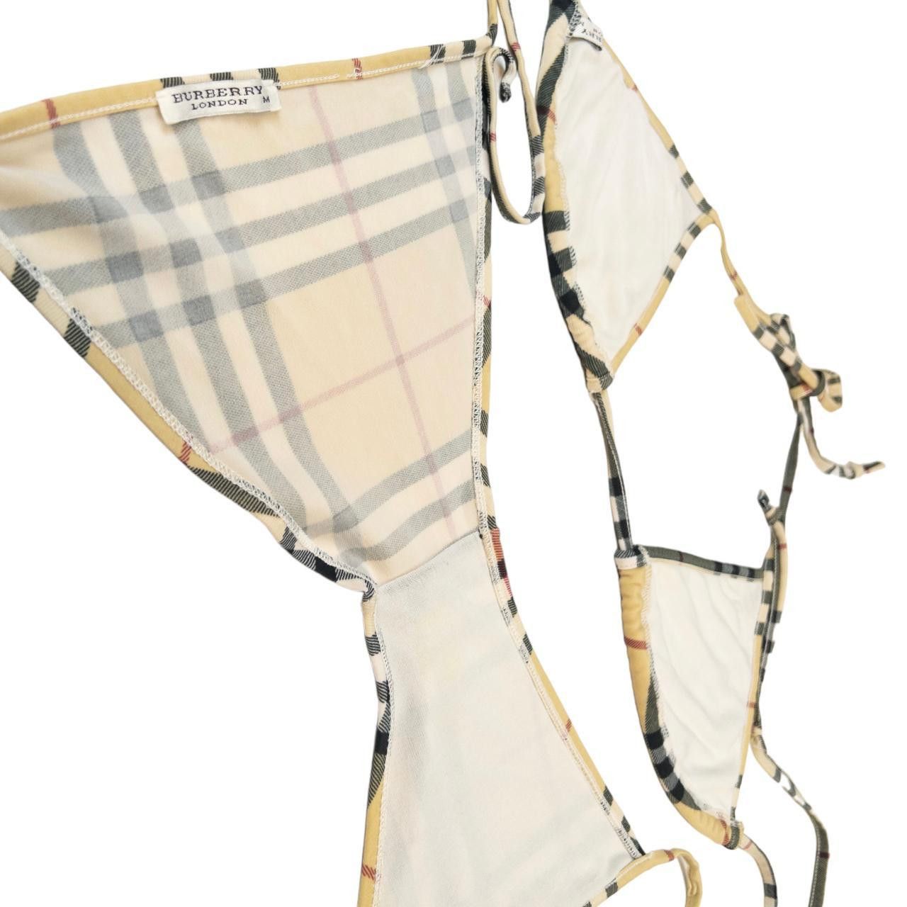 Burberry Vintage Burberry Nova Check Bikini Set Size M Size ONE SIZE - 8 Thumbnail