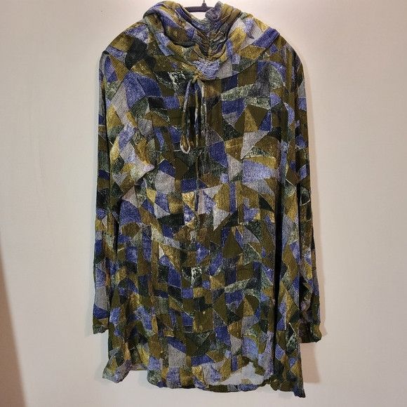 Other Kaliyana Alpen Top In Picasso Crinkle - Size 2 Size S / US 4 / IT 40 - 4 Thumbnail