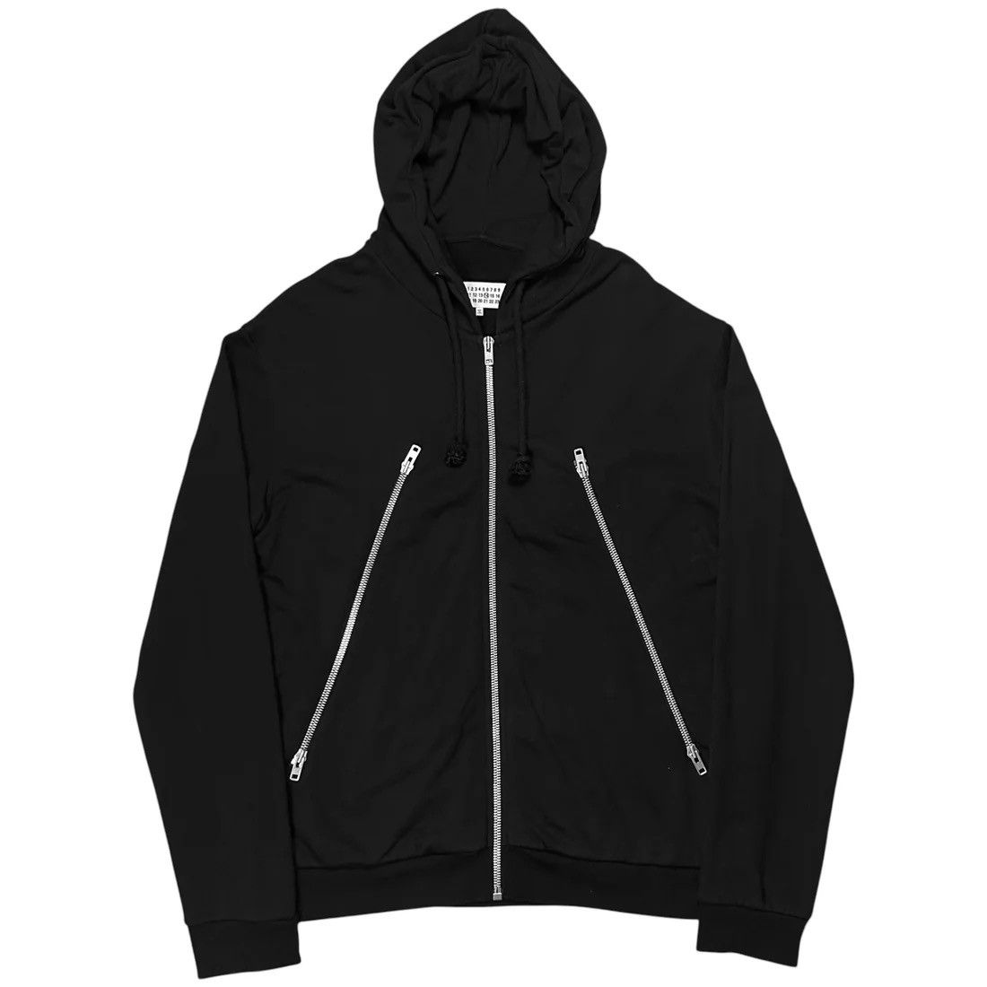 John Galliano × Maison Margiela Maison Margiela Triple-Zip ZipUp
