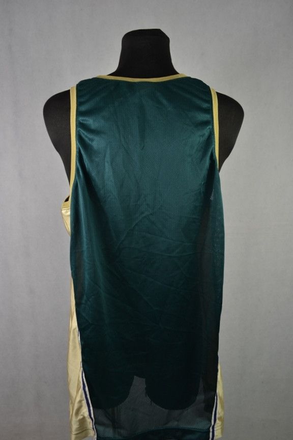 NBA × Nike × Vintage Vintage Nike Basketball Big Swoosh Jersey L Size US L / EU 52-54 / 3 - 2 Thumbnail