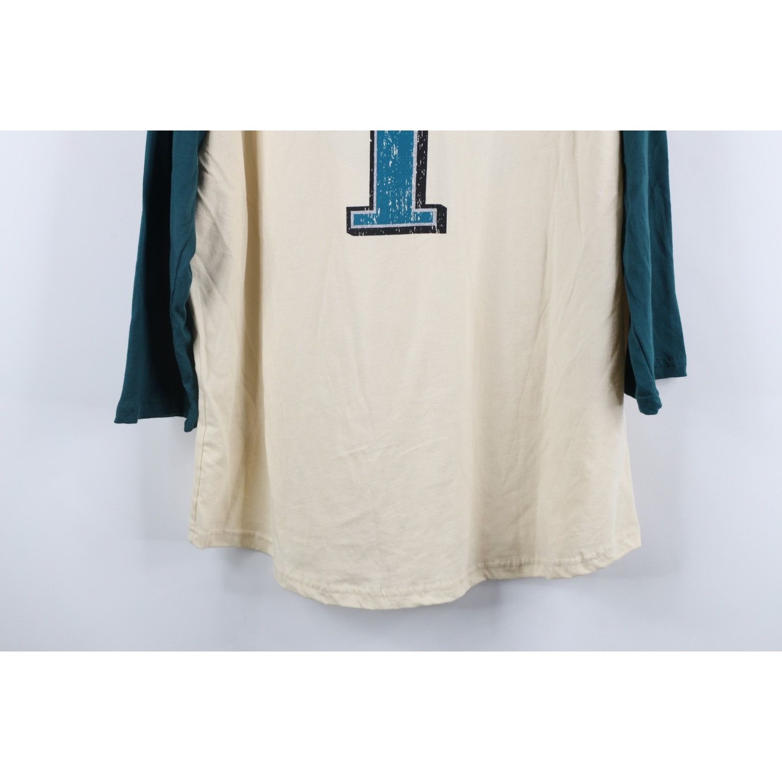 Majestic Majestic Hurts Philadelphia Eagles Football Jersey Raglan Size US XXL / EU 58 / 5 - 10 Thumbnail