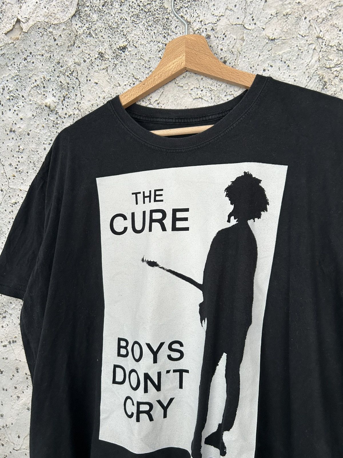 Band Tees The Cure Rock Band Tee Alternative Grunge Avant Garde Goth Size US L / EU 52-54 / 3 - 3 Thumbnail