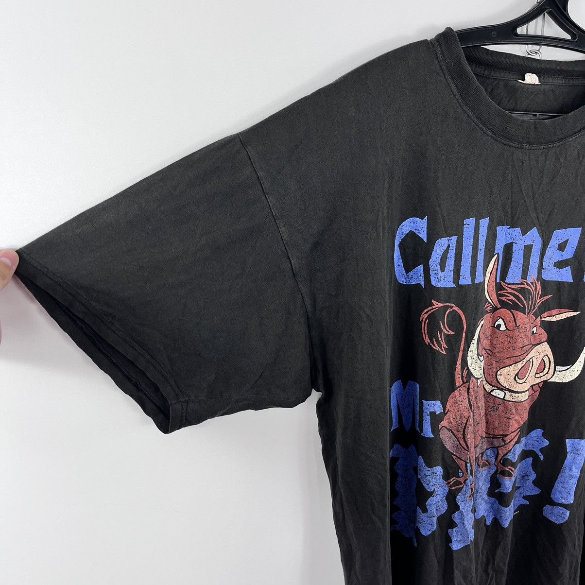 Vintage Vtg Call Me Mr Pig Big Logo T-Shirt Deadstock Gray Size XXL Size US XXL / EU 58 / 5 - 2 Thumbnail