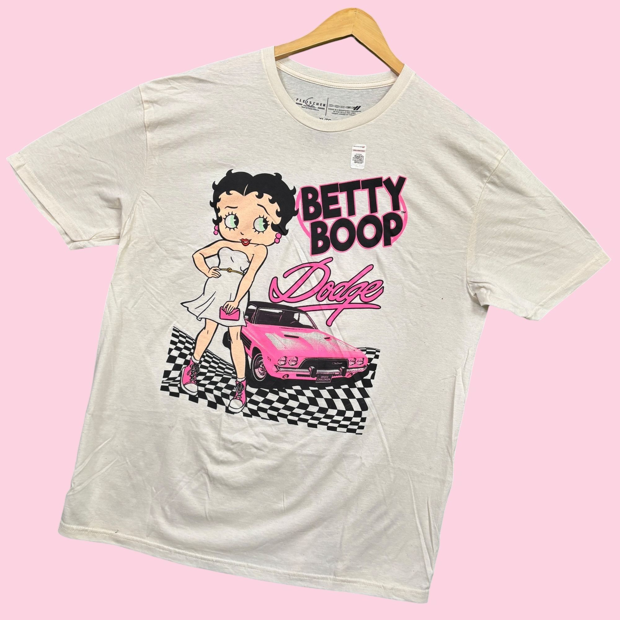 Universal Studios Dodge Racing x Betty Boop by Fleischer Studios Tee XL Size US XL / EU 56 / 4 - 3 Thumbnail