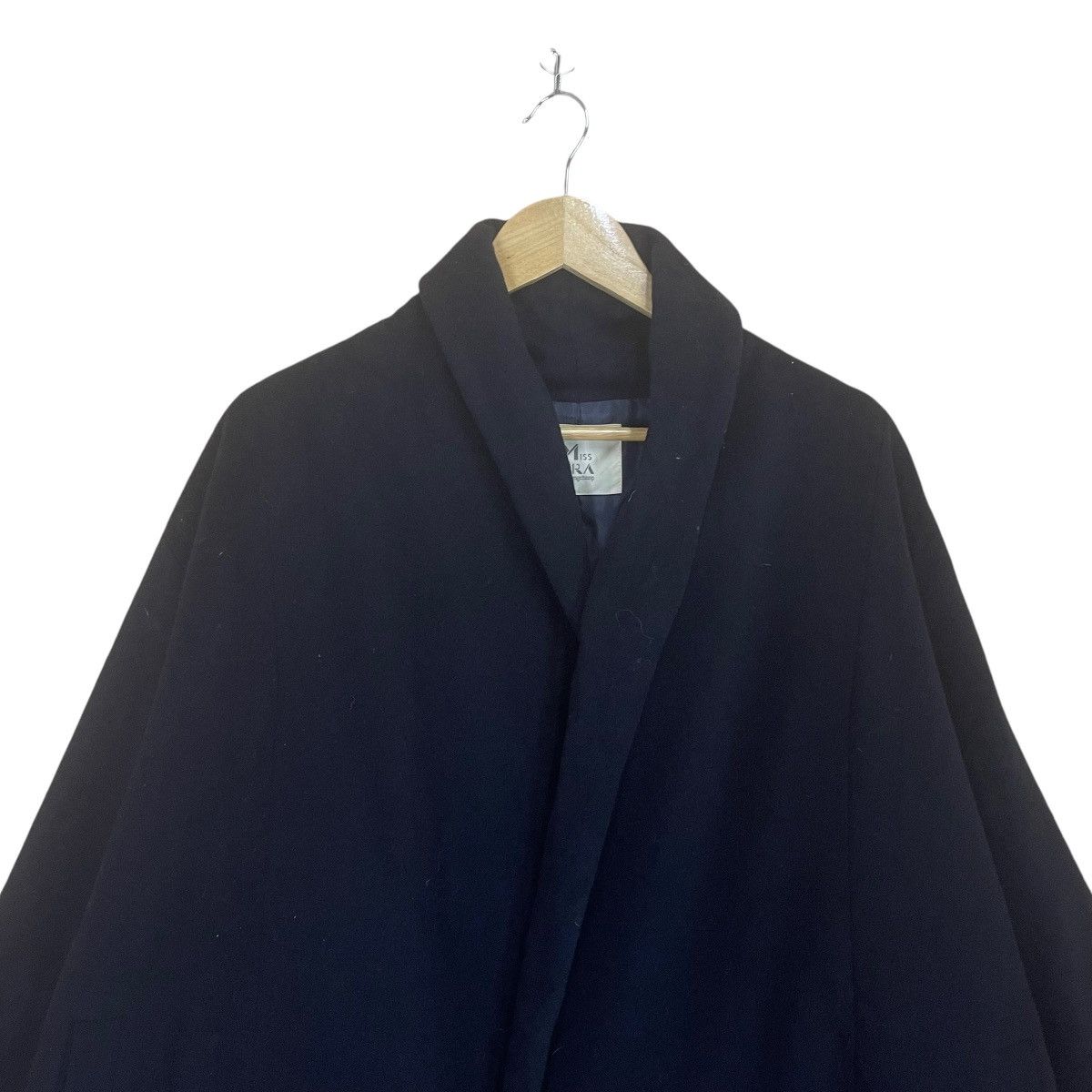 Beauty Beast × Longchamp × Vintage Vintage 90’s Miss Kira Longchamp Poncho Wool Size US L / EU 52-54 / 3 - 4 Thumbnail