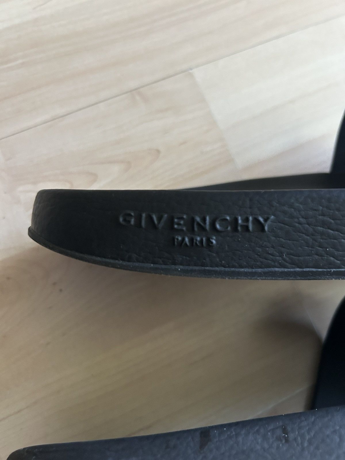Givenchy Givenchy paris black slides Size US 10 / EU 43 - 4 Thumbnail