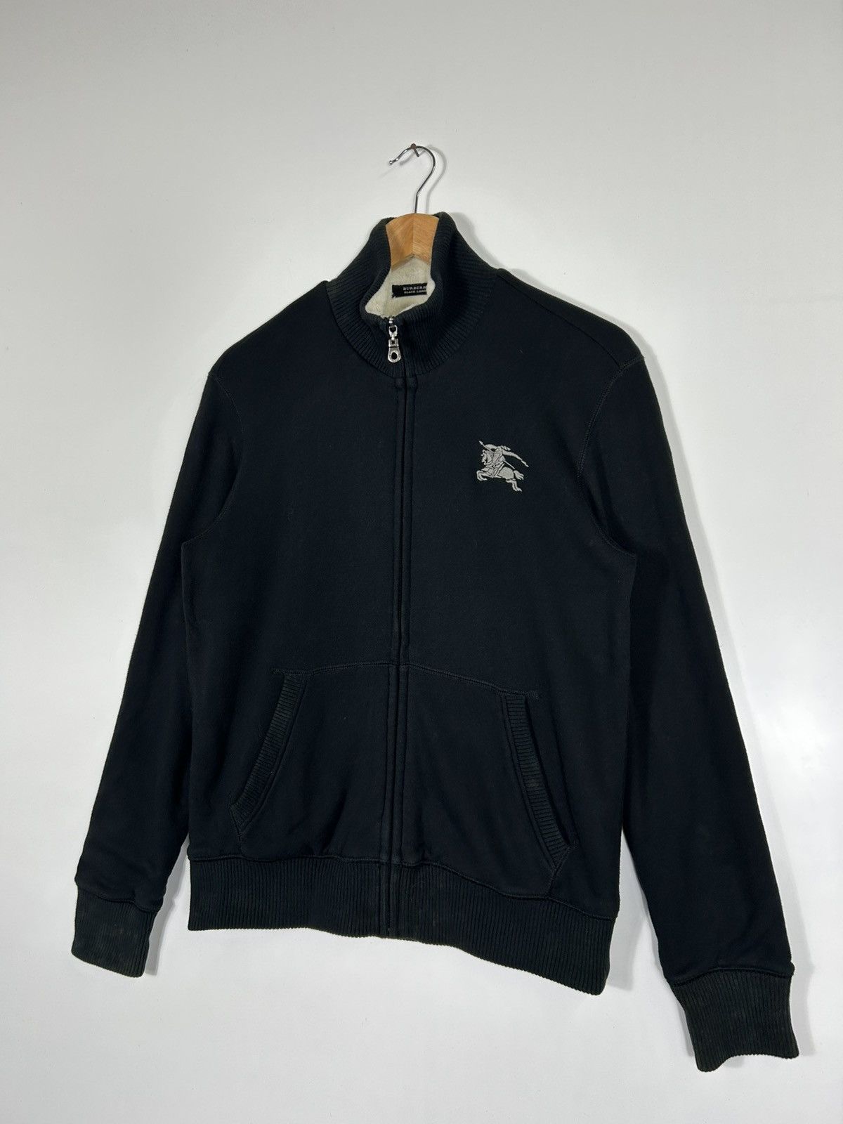 Burberry Vintage Burberry Black Label Fleece-Lined Zip Jacket Size US S / EU 44-46 / 1 - 3 Thumbnail