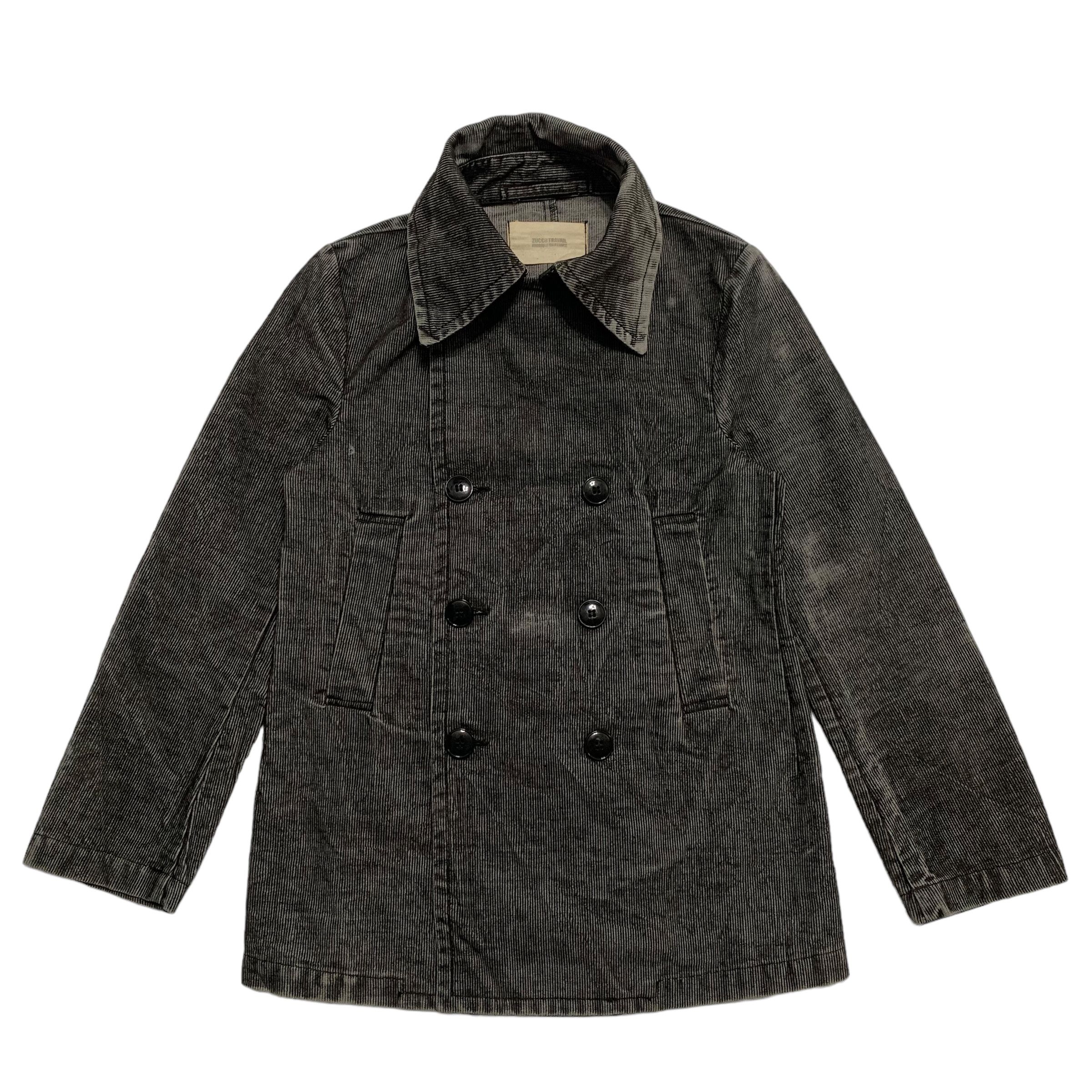 ZUCCa ズッカ 1999/2000 THE YEAR OF CLIMAX Vintage 1999/2000 Zucca The Year Of Climax Jacket