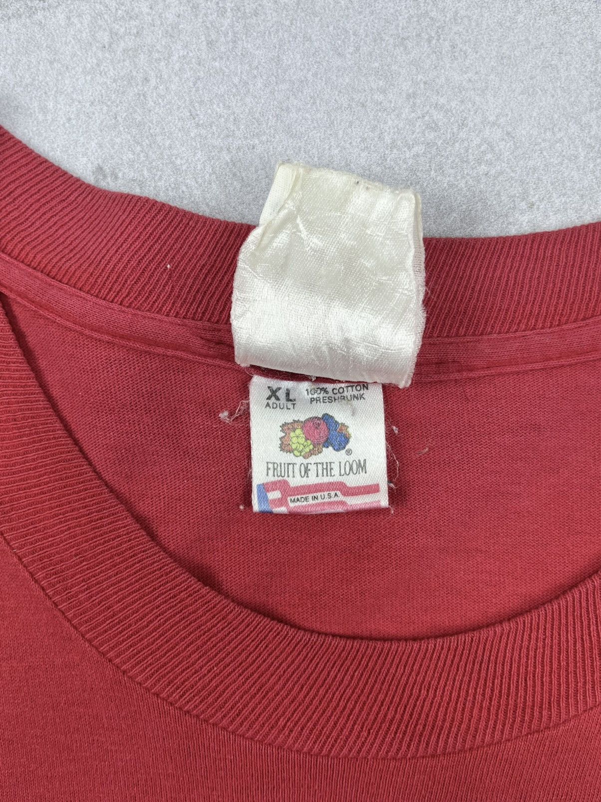 NBA Vintage NBA Chicago Bulls TEE Size US XL / EU 56 / 4 - 6 Thumbnail