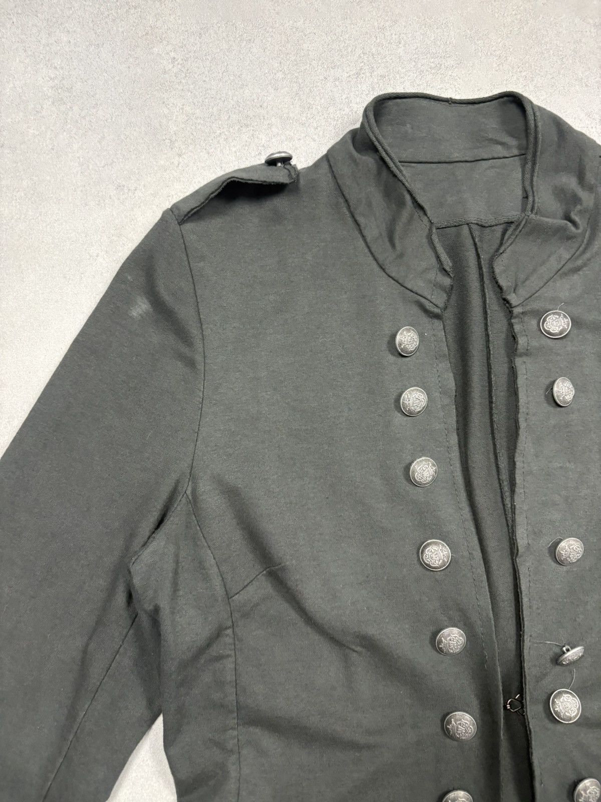 Hysteric Glamour Vintage 2000s Napoleon Military Gusar Coat Ornate Jacket Y2K Size L / US 10 / IT 46 - 6 Thumbnail