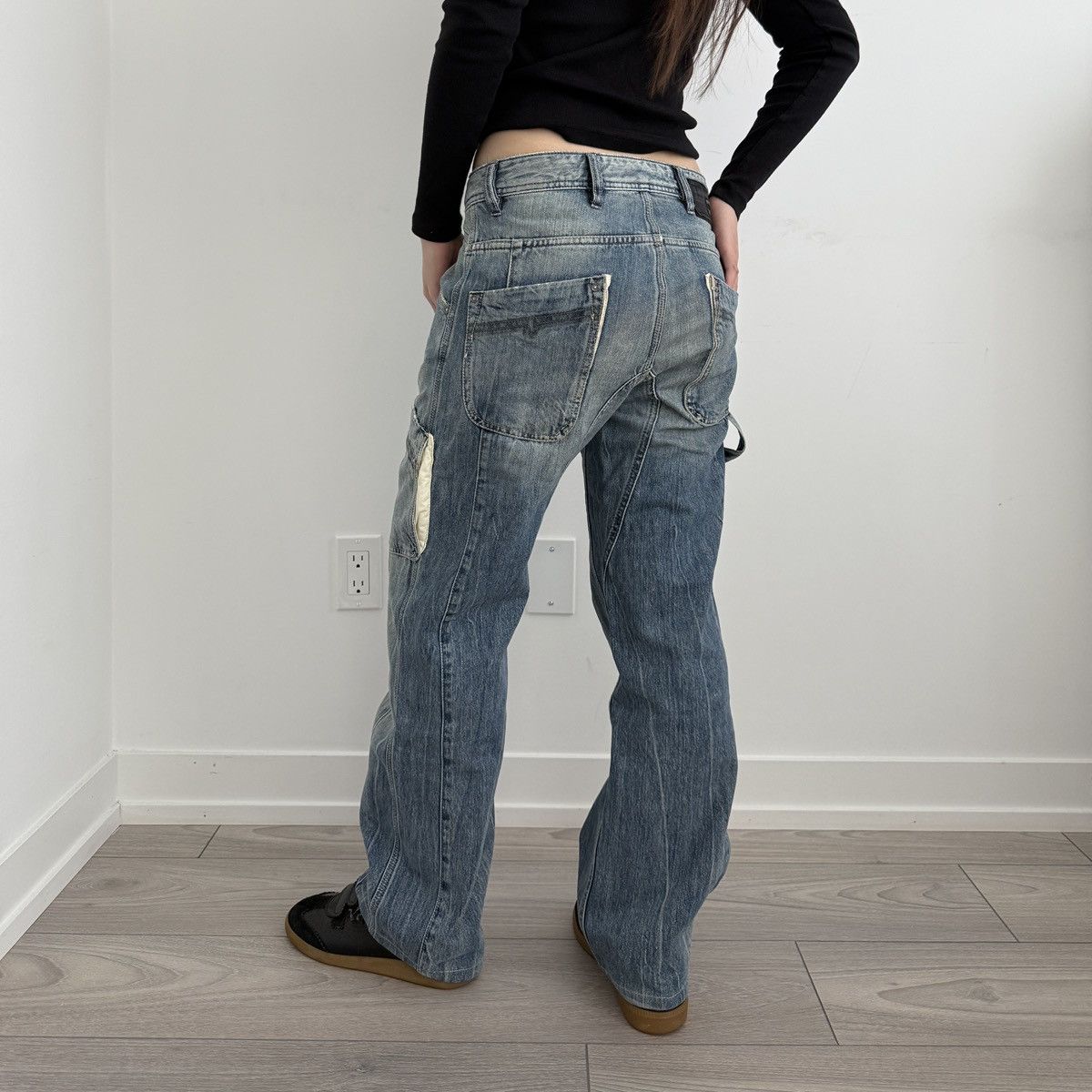 Diesel vintage diesel denim jeans Size 28" / US 6 / IT 42 - 3 Thumbnail