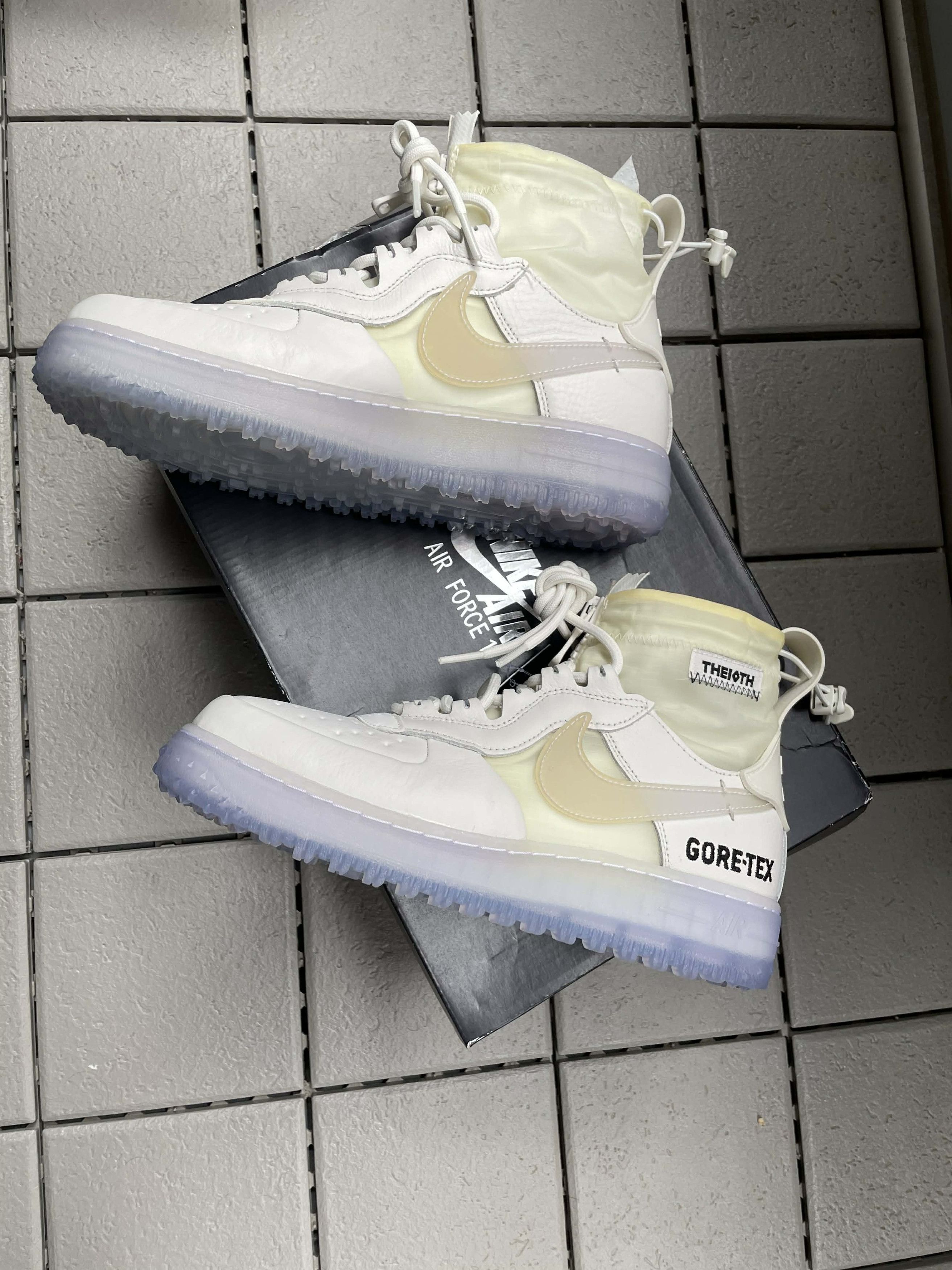 Nike Nike Air Force 1 WTR GTX Phantom US 8 EU 41 Size US 8 / EU 41 - 9 Thumbnail