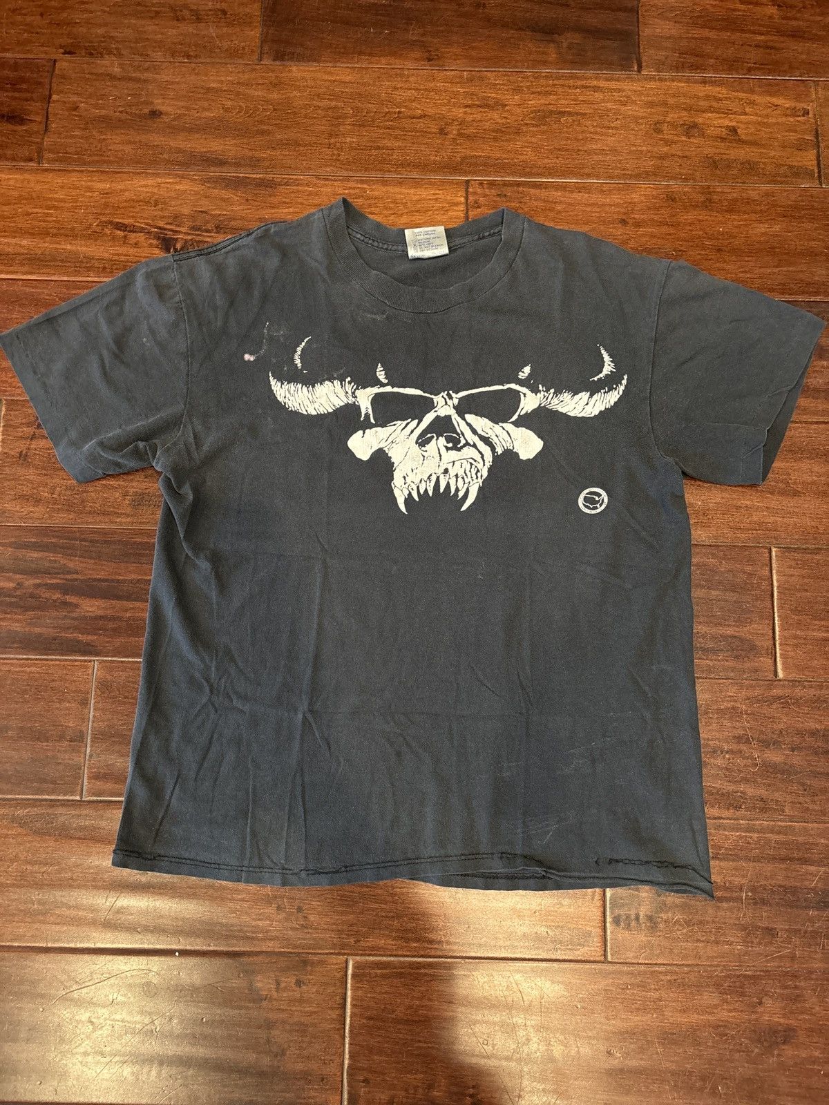 Band Tees × Vintage 1988 VTG DANZIG - RARE t-shirt Size US XL / EU 56 / 4 - 1 Thumbnail