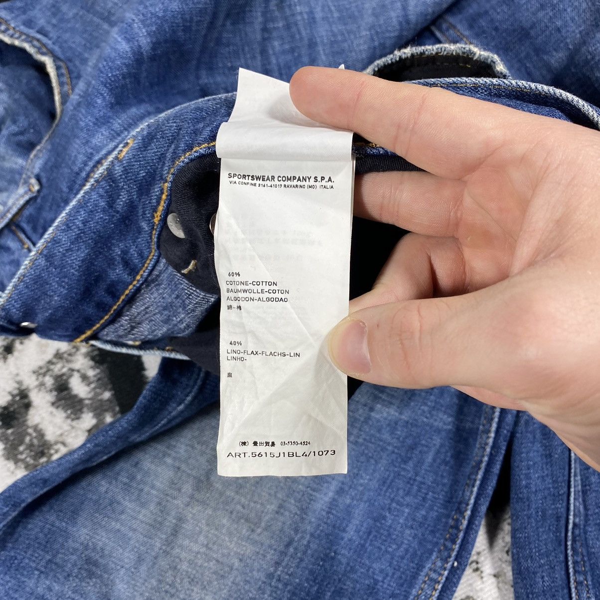Vintage STONE ISLAND MASSIMO OSTI 🦍 VINTAGE JEANS PANTS BAGGY 00s Size US 34 / EU 50 - 11 Thumbnail