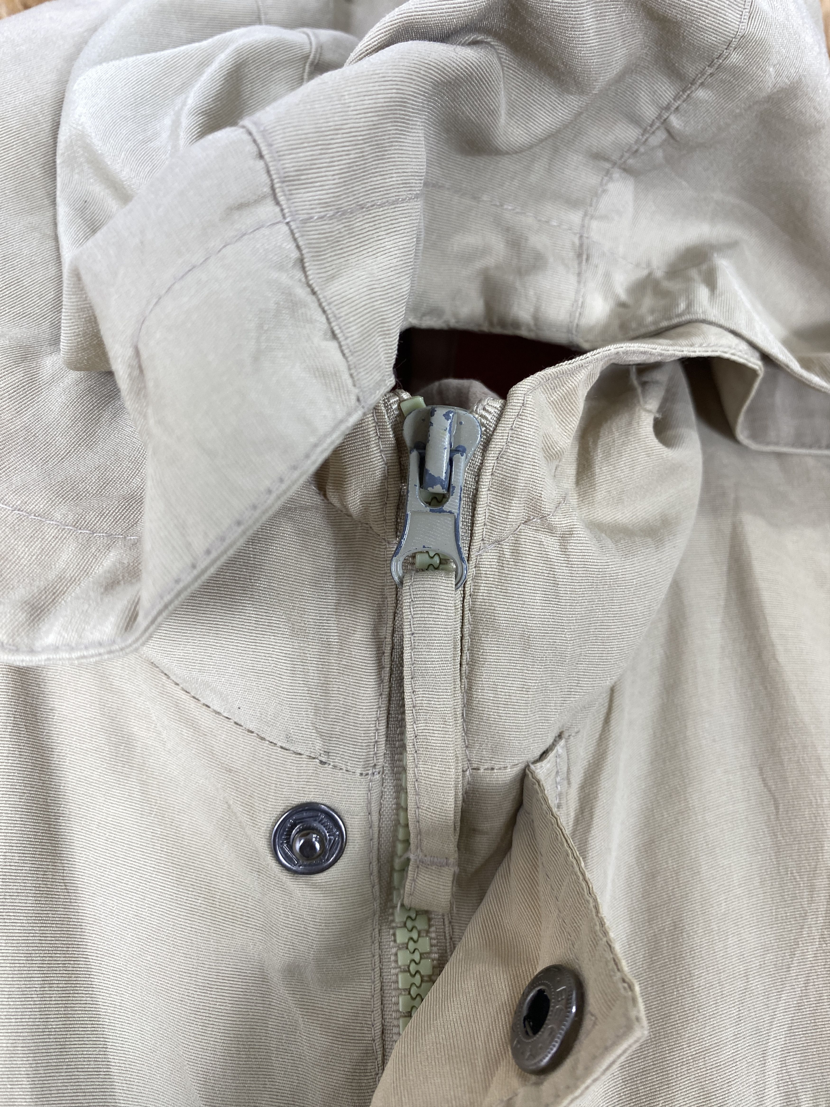 Japanese Brand Vintage Desperado Hoodie Fleece Lining Jacket J1984 Size US S / EU 44-46 / 1 - 7 Thumbnail