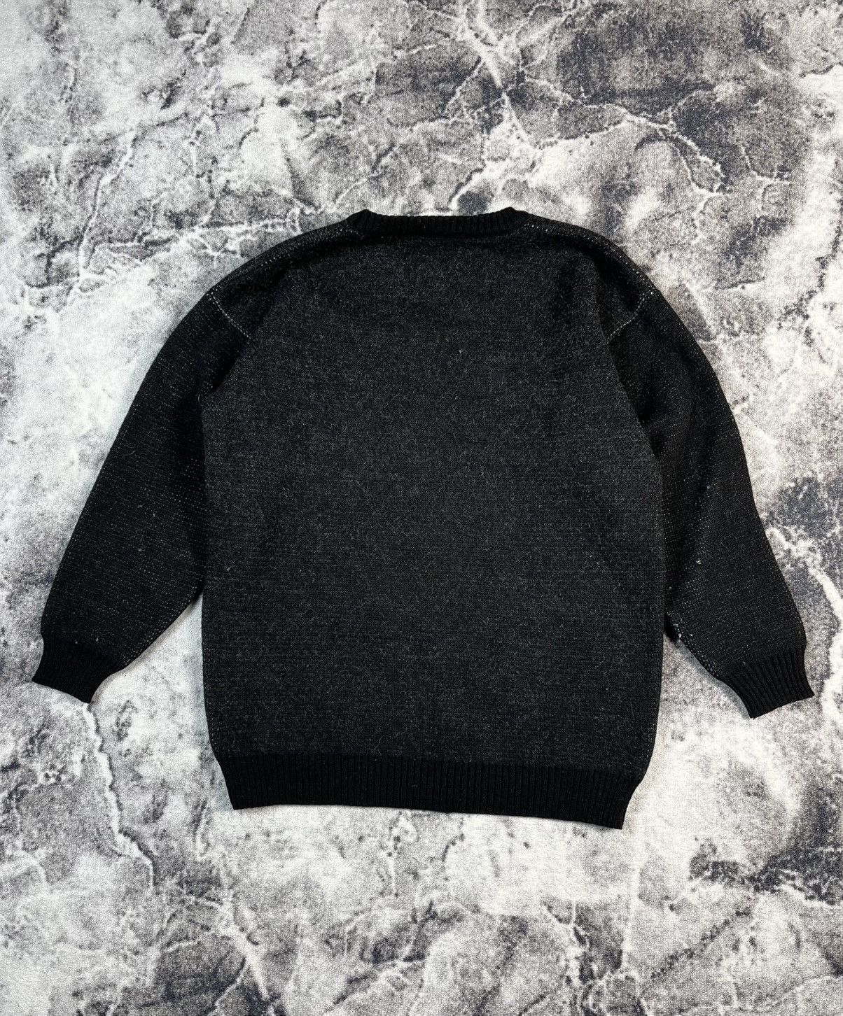 Other Vintage 1988 Teddy Bear Knit Sweater USSR Style Size US L / EU 52-54 / 3 - 10 Thumbnail