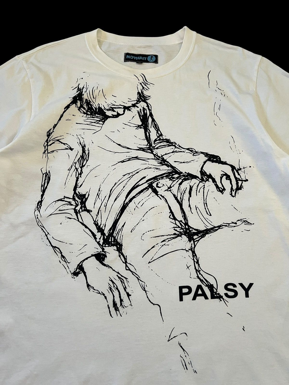 Hysteric Glamour Vintage 90s NCYHAIT Sketch Print T-shirt Size US M / EU 48-50 / 2 - 4 Thumbnail