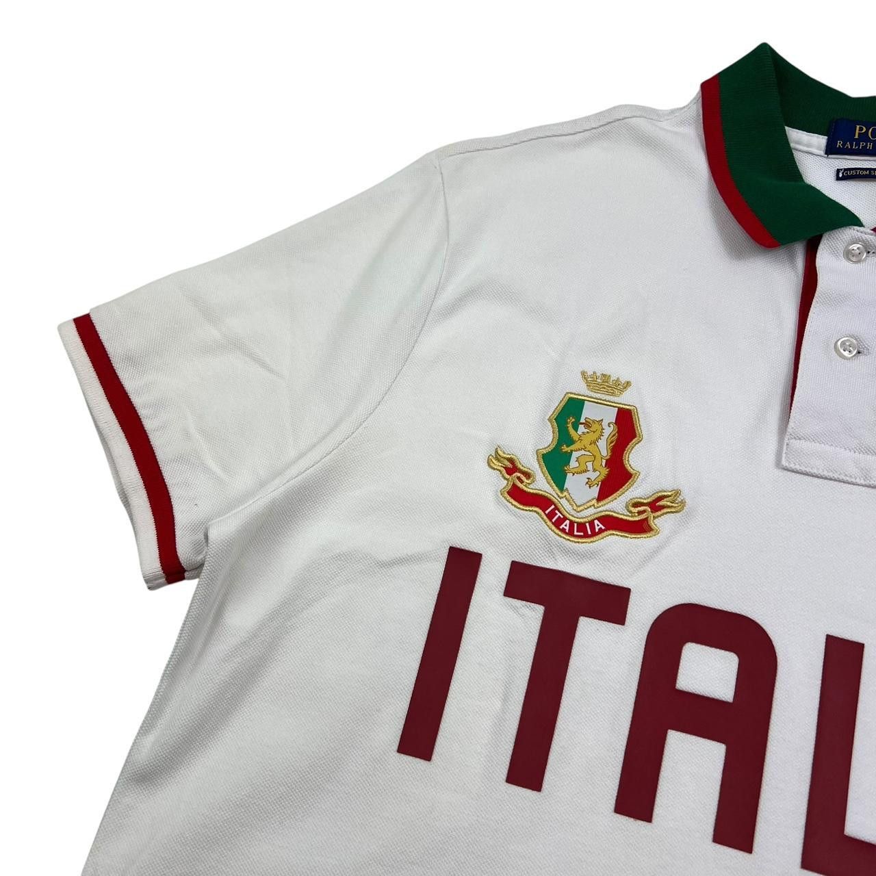 Polo Ralph Lauren Polo By Ralph Lauren Italia Polo Shirt - Large Size US L / EU 52-54 / 3 - 2 Thumbnail