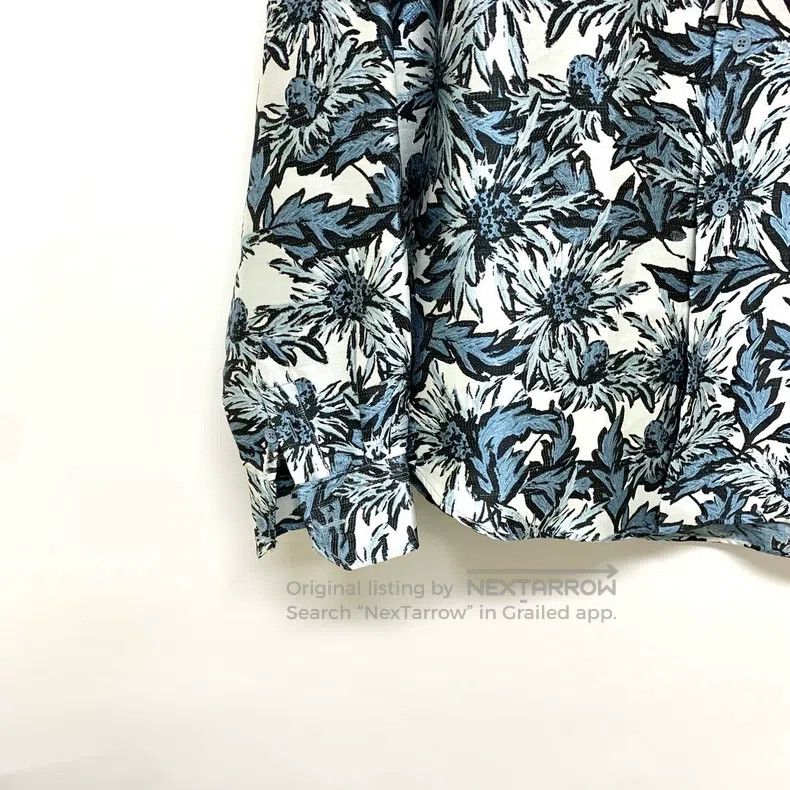 Louis Vuitton Louis Vuitton size 4l Floral-printed long-sleeved jacket Size US M / EU 48-50 / 2 - 6 Thumbnail