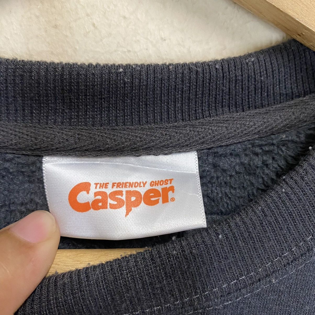 Cartoon Network × Japanese Brand The Friendly Ghost Casper Big Logo Sweatshirt Size L Size US L / EU 52-54 / 3 - 10 Thumbnail