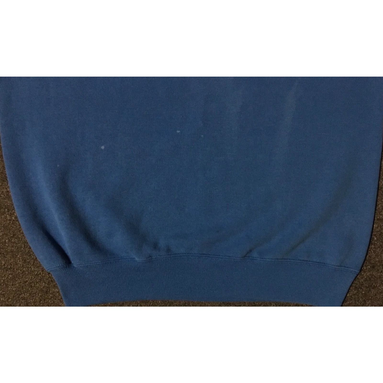 Vintage VINTAGE 80s 91st Psalm School Eagles Faded Distressed Sweatshirt S Mens Blue Pullover Hoodie US Made Size US S / EU 44-46 / 1 - 4 Thumbnail