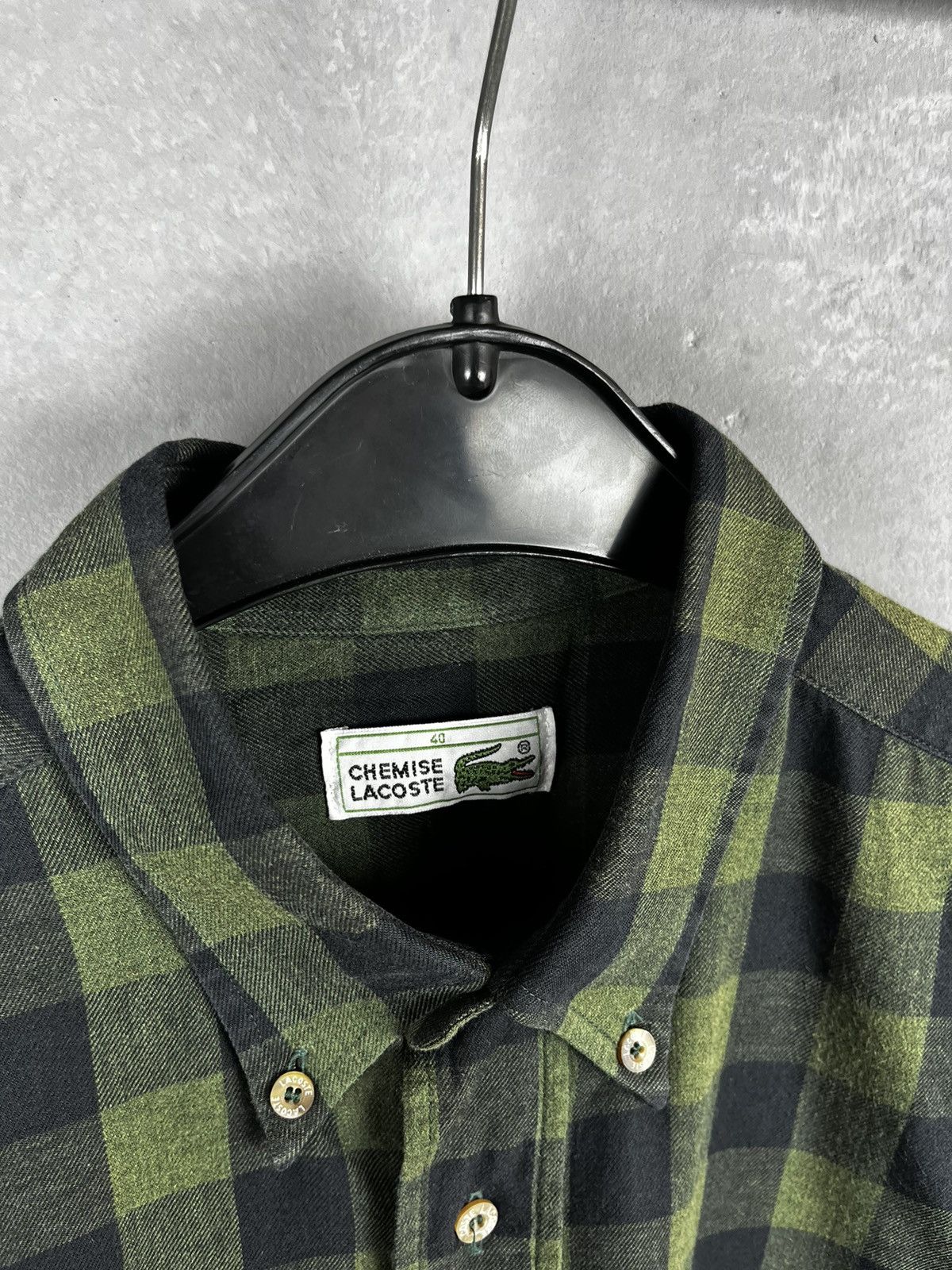 Lacoste × Vintage Lacoste France shirt vintage Size US M / EU 48-50 / 2 - 8 Thumbnail
